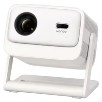 Projetor Wanbo Vali 1 Pro 900 Lumens Wifi/HDMI/USB/Bivolt White
