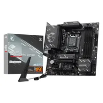 Placa Mãe Asus B850M Gaming Pro WIFI6E DDR5 Socket AM5 Chipset AMD B850 Micro ATX
