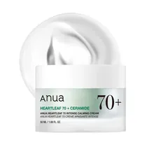 Creme Facial Anua Heartleaf 70+ Ceramid - 50ML