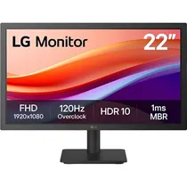 Monitor LG 22U403A-B Ips 22" Full HD 120 HZ / 1 MS - Preto