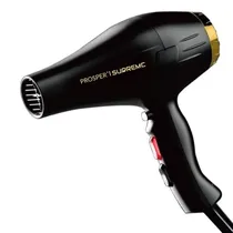 Secador de Cabelo Prosper P-8000 / 8600W / 2 Velocidades / 3 Temperaturas / 220-240V ~ 50/ 60HZ - Preto