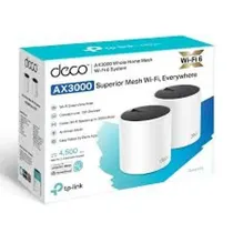 Wireless TP-Link Deco X55 Whole-Home AX3000 Mesh PACK2