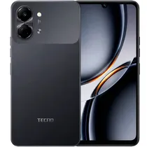Smartphone Tecno Spark Go 3 KN3 DS/128GB 4RAM Ink Black