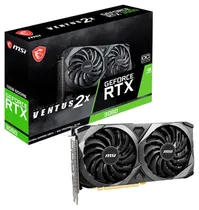 Placa de Vídeo MSI Geforce RTX 3060 Ventus 2X Oc 12GB GDDR6