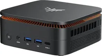 Mini PC Kamrui Hyper H1 AMD Ryzen 7 7735HS/ 24GB/ 1TB SSD/ HDMI/ DP/ USB/ W11 Pro (Caixa Feia)