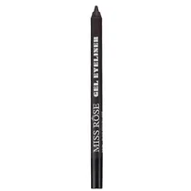 Lápis para Sobrancelhas Miss Rose EP02 Black Brown