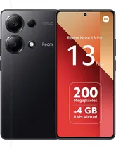 Celular Xiaomi Redmi Note 13 Pro Dual 256GB/8GB 5G Negro