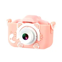 Camera Digital Infantil Xo XJ01 - Rosa (Atacado)