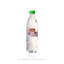 Agua Mineral Seltz Sabor Manzana 500ML 011094*