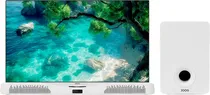Smart TV Joog 32" SBTV1 LED HD Android com Soundbar + Subwoofer White