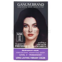 Tintura para Cabelo Da Marca Ganum, 6/66 Loiro Avermelhado