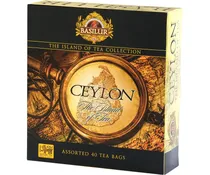  Basilur Tea...