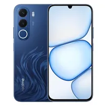 Smartphone Realme C100X RMX5366 128GB 4GB Ram DS NFC - Deep Blue Anatel