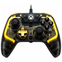 Controle Gamesir K1 Kaleid Flux Wired Black/Gold