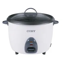 Panela Elétrica para Arroz Coby CY3323-RC3A - 700W - 1.8L - 110V/60HZ - Branco
