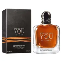 Perfume Emporio Armani Stronger With You Intensely Eau de Parfum Masculino 100ML