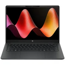 Notebook HP Omnibook 3 Ai 14-HZ0053CL, Snapdragon X X1-26-100 (2.97GHZ), 16GB Ram, 512GB SSD, Tela 14" Touch 2K (1920 X 1200) Ips, Windows 11 Home, Inglês, Preto