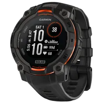Relogio GPS Garmin Instinct 3 Solar 45MM - Black (010-02934-00)