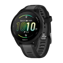 Smartwatch Garmin Forerunner 165 Music 010-02863-30 - Bluetooth - Wi-Fi - GPS - Black/Slate Gray