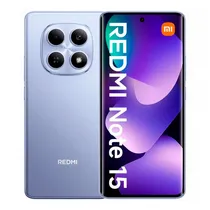 Cel Xiaomi Redmi Note 15 6/128GB 4G Roxo Global