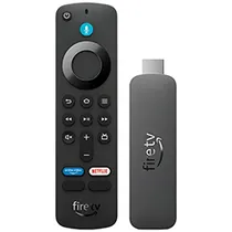 Amazon Fire TV Stick 4K 8GO 2 Geração / 8GB / Wi-Fi 6 - Preto (Voice Remote 2ª Geração)