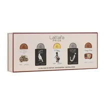Perfume Unisex Lattafa Pride Collection N°5 Edp 20ML Set de 5PZ