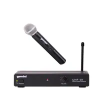Microfone Gemini Uhf 01M Mao Single