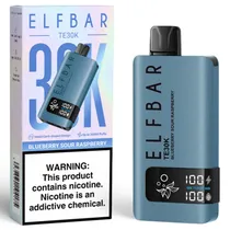 Elfbar Te 30K Blueberry Sour Raspberry 30.000 Puffs