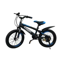 Bicicleta Infantil Aro 20 – Estilo Urbano Esportivo, Cor Azul Mod 121