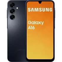 Smartphone Samsung A16 128GB 4RAM SM-A165M 4G Black
