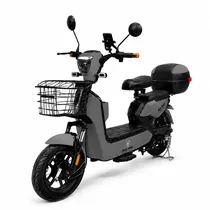 Moto Elétrica Autopropelido Midi Pro MDP-500BX | 500W 48V/12AH – Cinza (Acompanha Capacete)