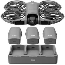 Drone Dji Neo 2 FLY More Combo (Drone Only) DEN225 4K com GPS - Cinza (Anatel)