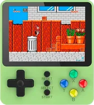 Console Game Box K5 500 Jogos Em 1 - Green