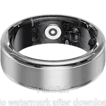 Anillo Smart Ring 8" HVG-M7083-SV Plata 051846*