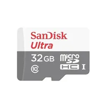 Cartão de Memória Sandisk Micro SD 32GB Ultra 100MB/s