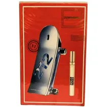 Perf Masc Kit Carolina Herrera CH 212 Men Heroes Edt 90ML + 10ML
