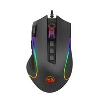Mouse Gaming Inalámbrico Redragon Predator M612-RGB/8000DPI Ajustable/9 Botones - Black