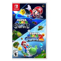 Nintendo Juego Switch Mario Galaxy 1/2 Hac-P-Bpdpa