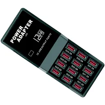 Carregador USB Sate A-R21 12 Portas 65W