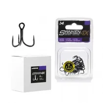 Marine Anzuelo Sanken Short Shank 4X CT 3 c/12