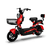Moto Elétrica Smart Wheel SW 001 Vermelha 1000W 48V 20AH No Paraguai