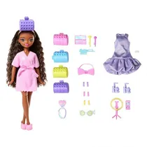 Boneca Mattel Barbie Dream Besties Get Ready With Brooklyn JGG39
