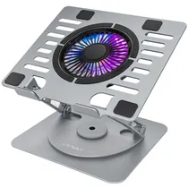 Cooler NB Satellite A-CP24A RGB/USB - Silver