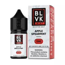 Juice BLVK Salt Mint Apple Spearmint 50M