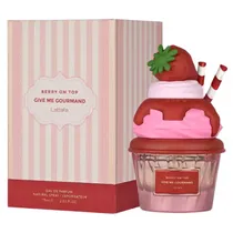 P.Lattafa Give Me Gourmand Berry On Top F 75ML Edp