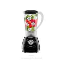 Licuadora Mondial L-550-B Power Negra 1.5L 550W/110V 311884