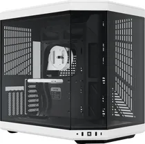 Gabinete Gamer Hyte Y70 CS-HYTE-Y70-BW - Black/White