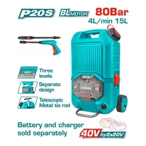 Lava Jato A Bateria Total TPWLI4006 – 40V