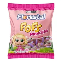 Dulce Marshmallows Florestal Fofs Princess Vainilla 220G 024350*