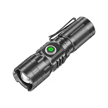 Lanterna LED Mini Smiling Shark SD-5028 Superbrillante 8400 Lúmenes Black